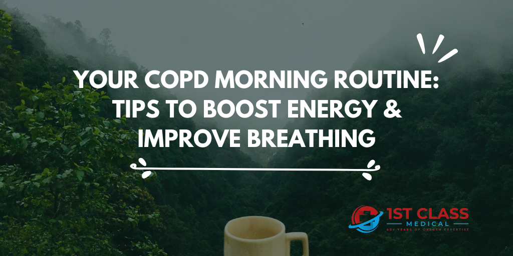 COPD morning routine