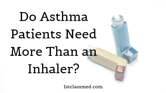 Do Asthma Patients Need More Than An Inhaler?