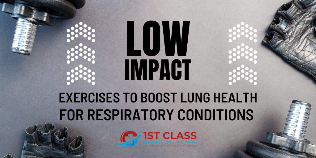 Low-Impact Exercises to Boost Lung Health for Respiratory Conditions