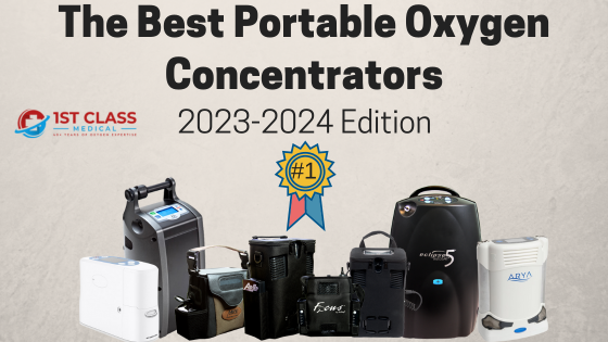 The Best Portable Oxygen Concentrators  - 2023-2024