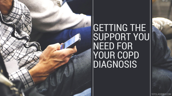 Getting the support you need for your copd diagnosis