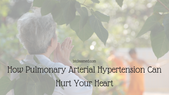 How Pulmonary Arterial Hypertension can Hurt Your Heart