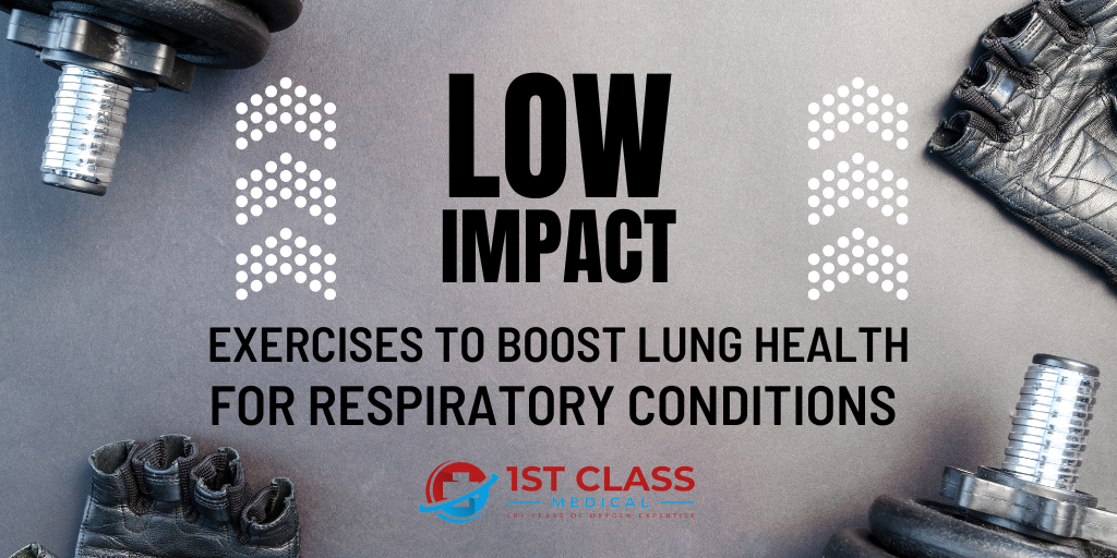 Low Impact Exercises for COPD Management