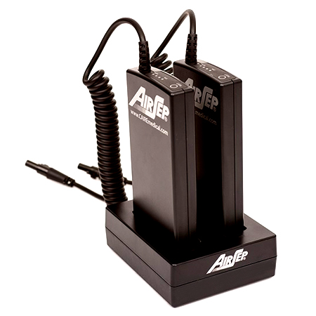 AirSep 2-Bay External Battery Charger