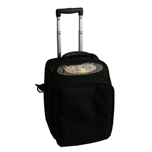 DeVilbiss iGo Deluxe Rolling Carrying Case