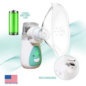 Portable Ultrasonic Nebulizer