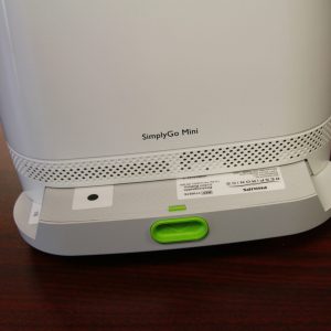 SimplyGo Mini Battery Removal