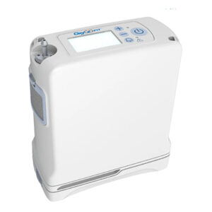 Used OxyGo Fit Portable Oxygen Concentrator