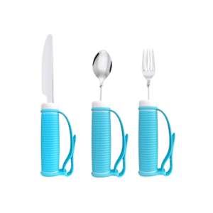 AT11 Adaptive Utensils Set (Knife, Spoon, Fork)