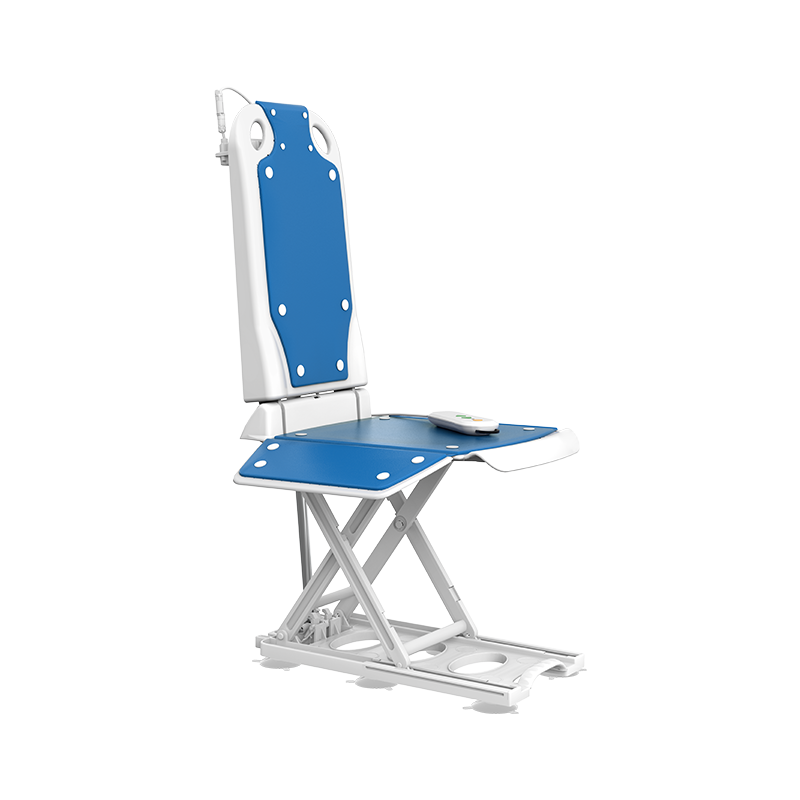 AX08 Electric Elderly Chair Lift Floor Lift