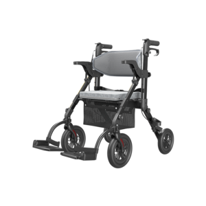 Z51 Shift Combo 2 In 1 Rollator - Transport Chair Walker