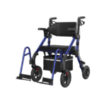 Z55 Versatile 2-in-1 Rollator Walker